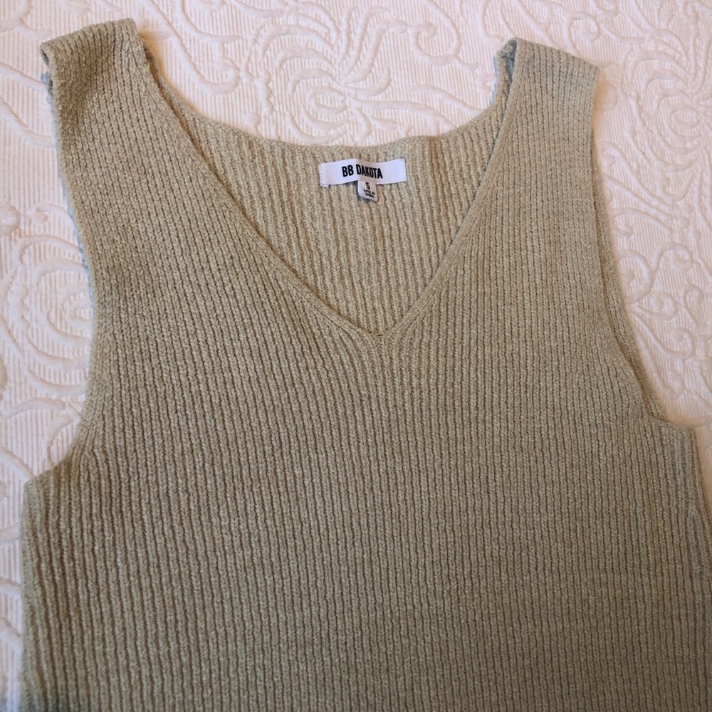 BB Dakota Sweater Tank Dress